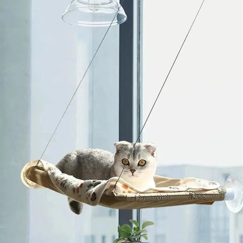 Hanging Cat Window Hammock Climbing Bed For Cats